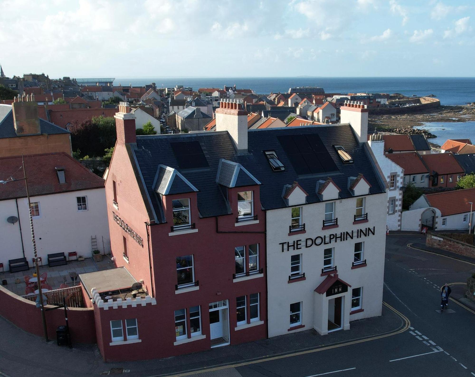 The Dolphin Inn Hostel Dunbar Εξωτερικό φωτογραφία
